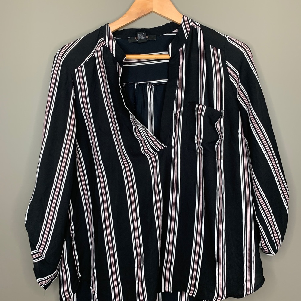 Black, White and a Hint of Pink!